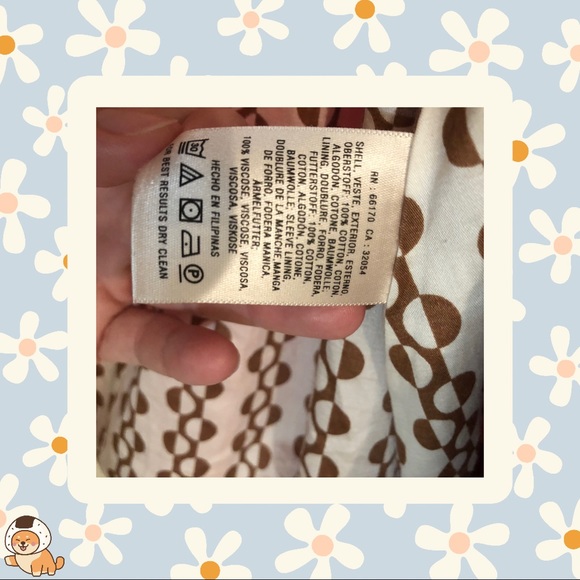 SOLD- Anthropologie Elevenses Puddle Chaser Trench Coat - Picture 8 of 12